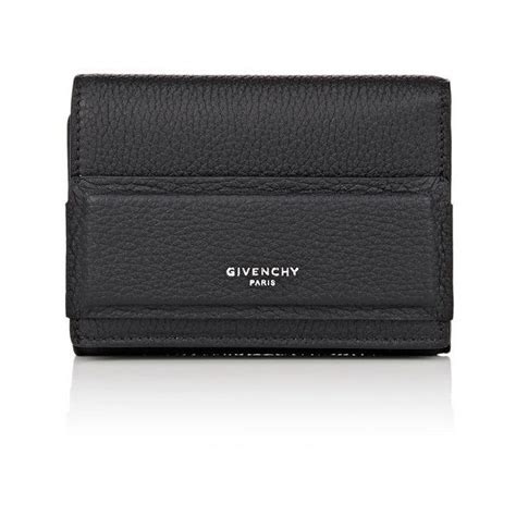 Givenchy Horizon Trifold Wallet 